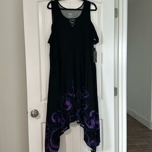 Ursula clad shoulder dress